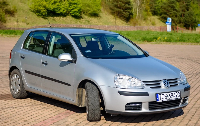 Volkswagen Golf cena 14000 przebieg: 97389, rok produkcji 2005 z Augustów małe 352